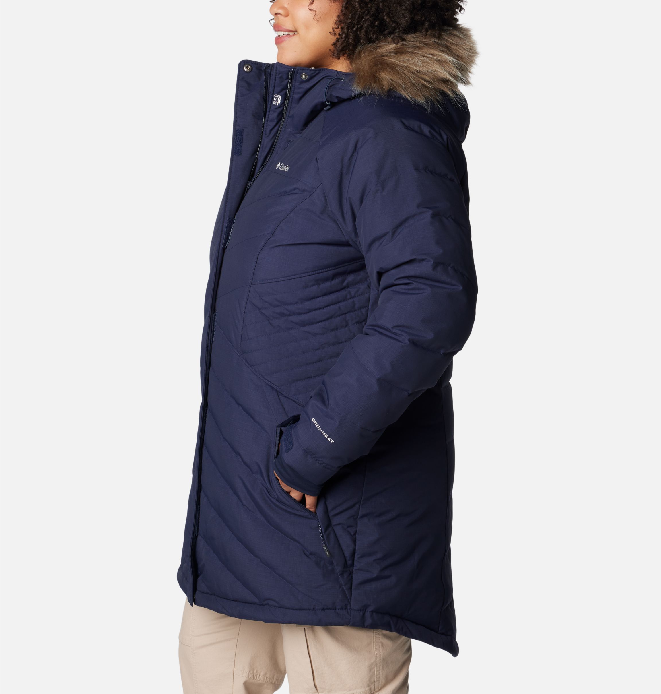 Columbia women's snow sales eclipse mid jacket