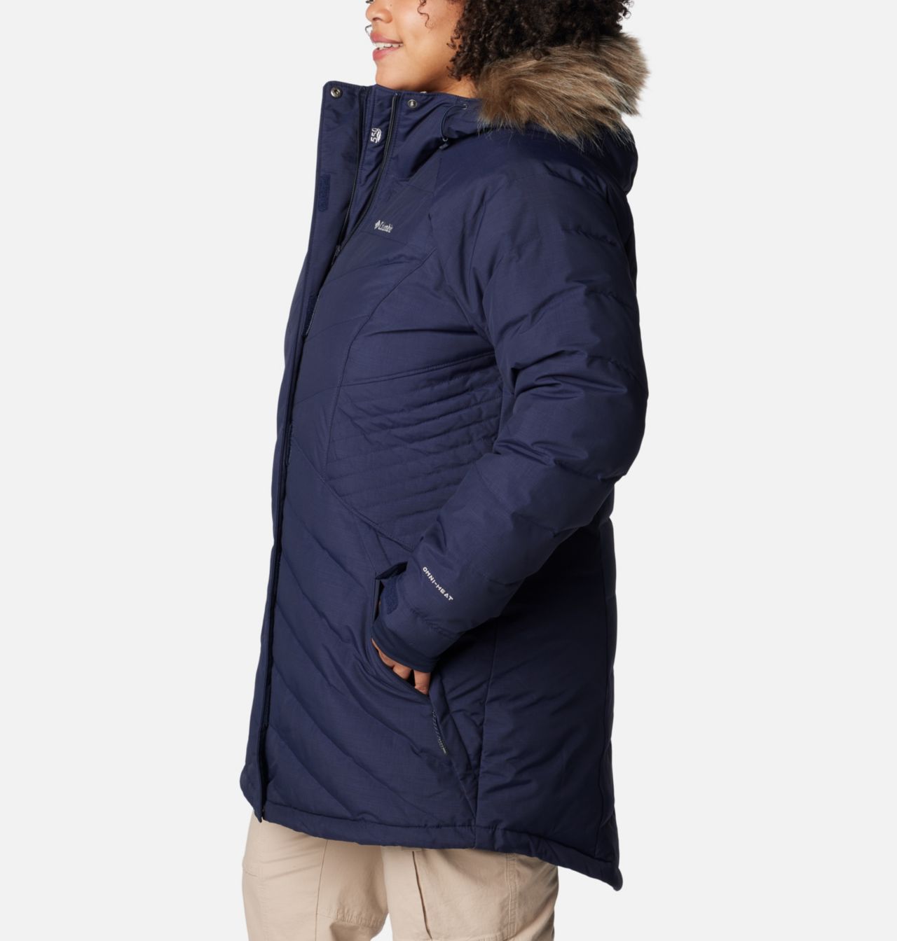 Manteau mi-long Lay D Down™ III pour femmes – Grandes tailles 3