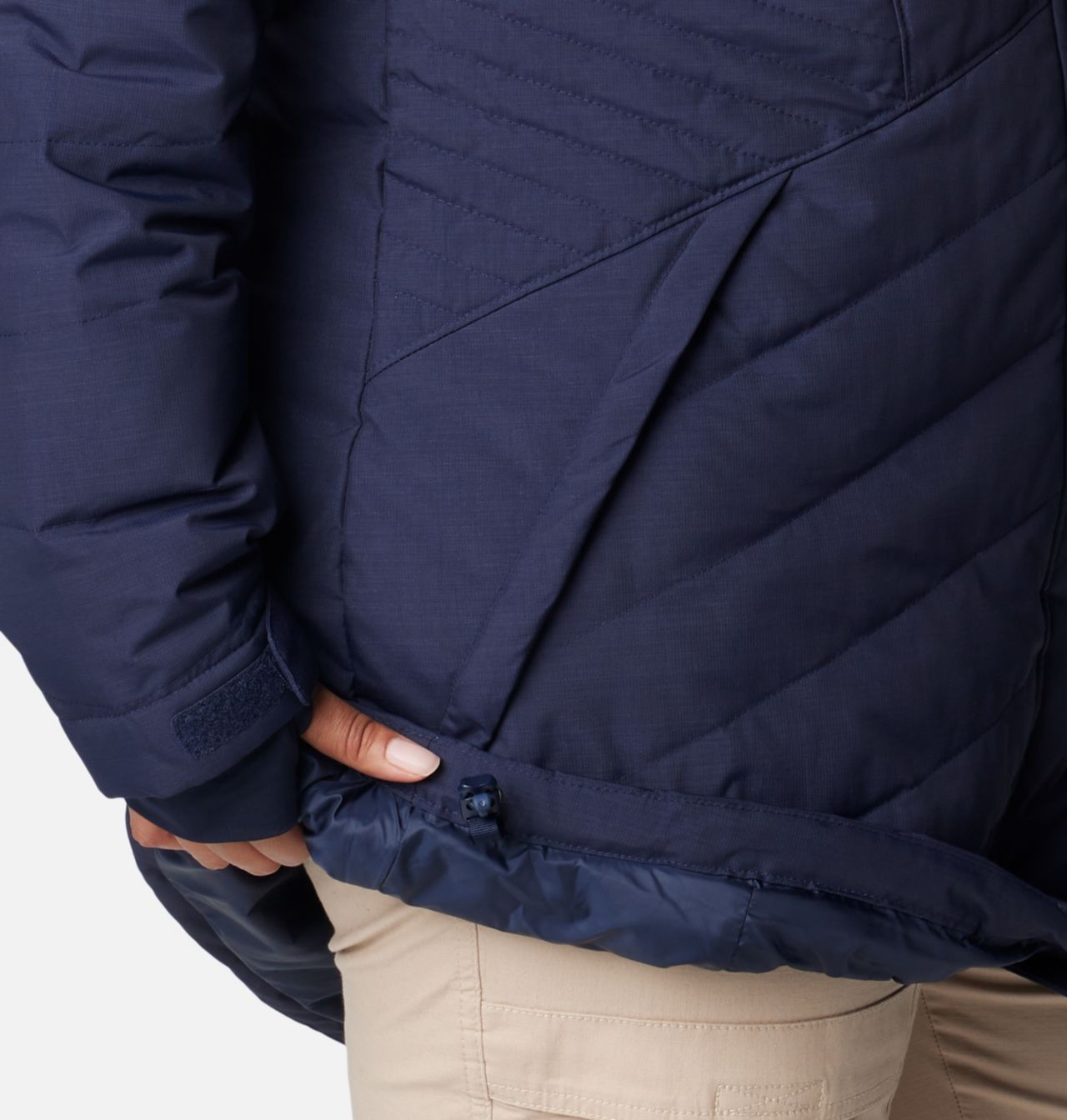Manteau mi-long Lay D Down™ III pour femmes – Grandes tailles 9