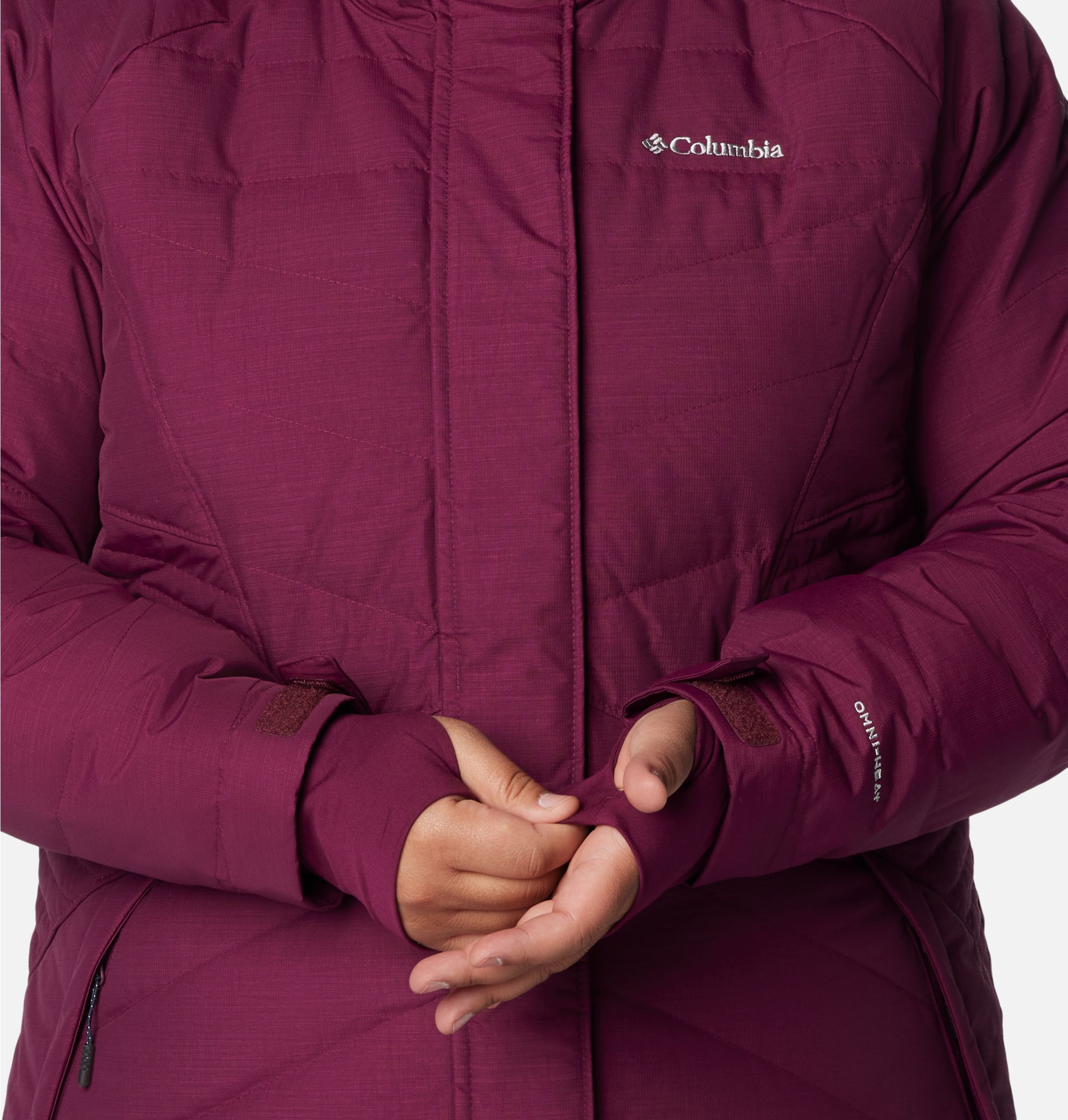 Columbia Sportswear Women's Hellfire Mid Down Jacket, Tradewinds Grey, X- Small : : Clothing, Shoes & Accessories