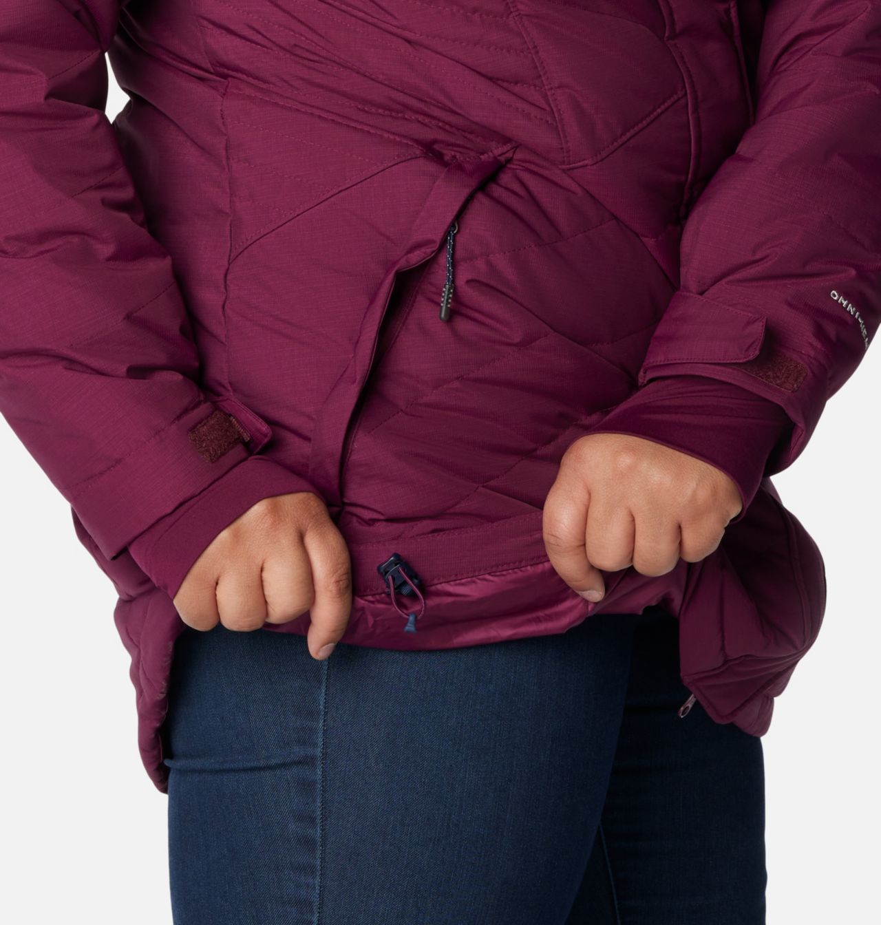 Manteau mi-long Lay D Down™ III pour femmes – Grandes tailles 9