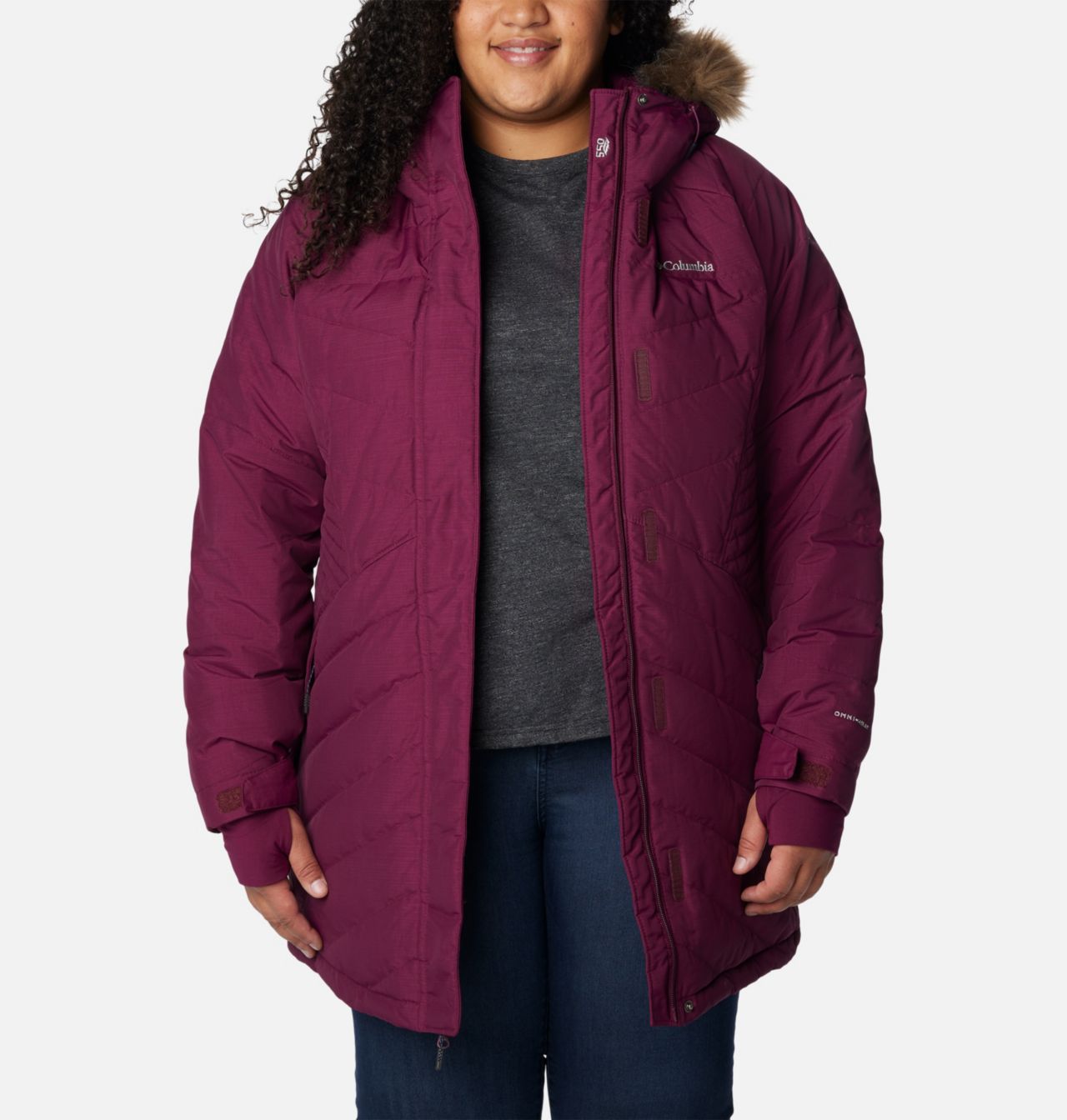 Manteau mi-long Lay D Down™ III pour femmes – Grandes tailles 10