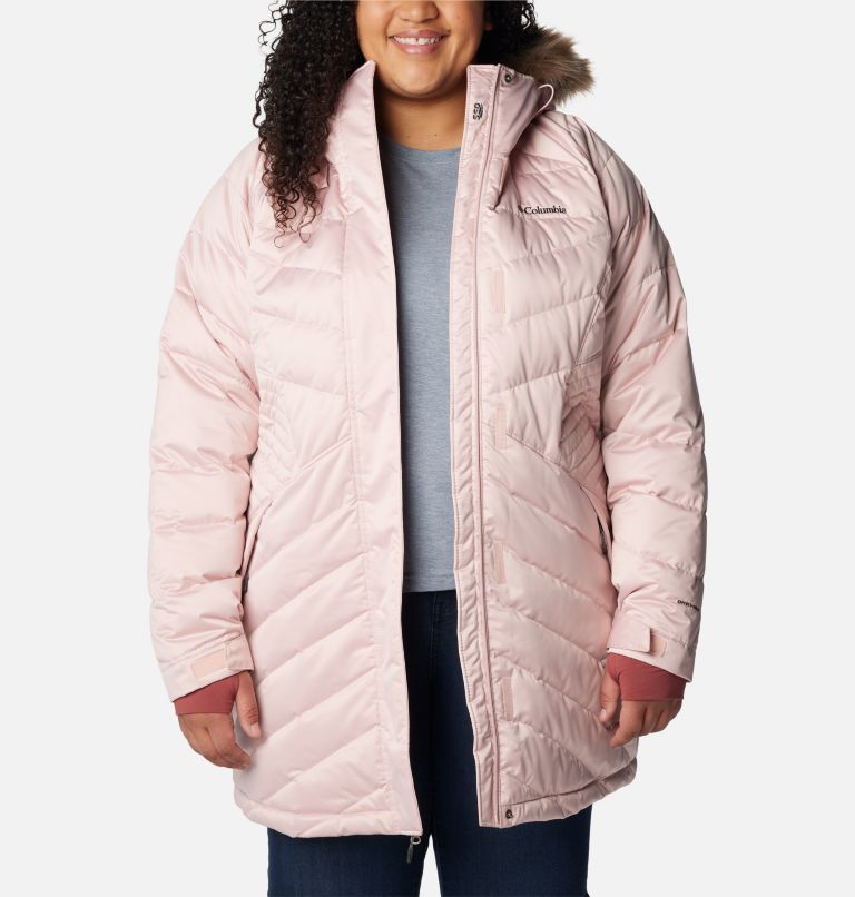 Columbia lay d outlet mid down jacket