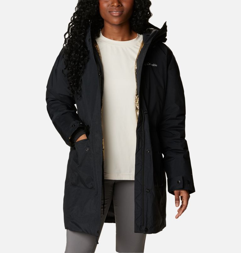 parka impermeable mujer