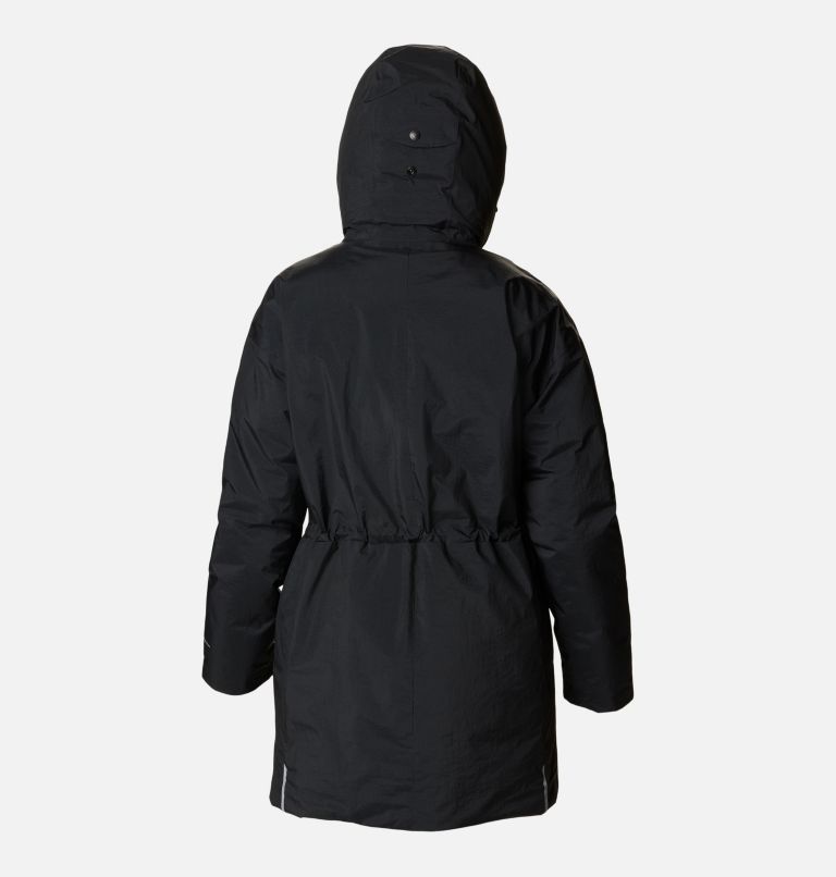 Womens black parka deals coat