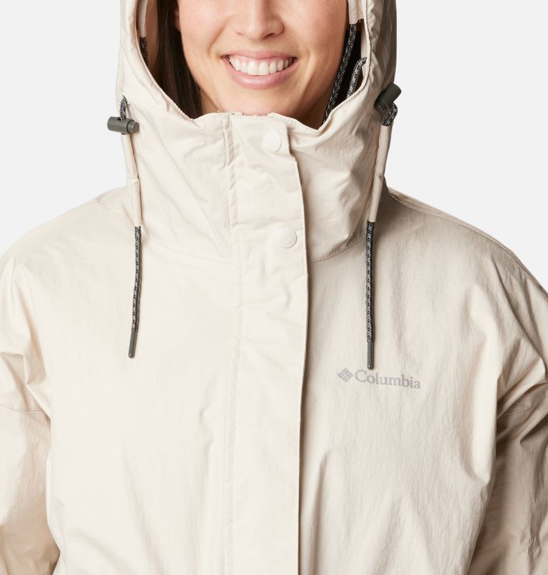 Women's Rosewood Waterproof Parka, Color: Dark Stone, image 4