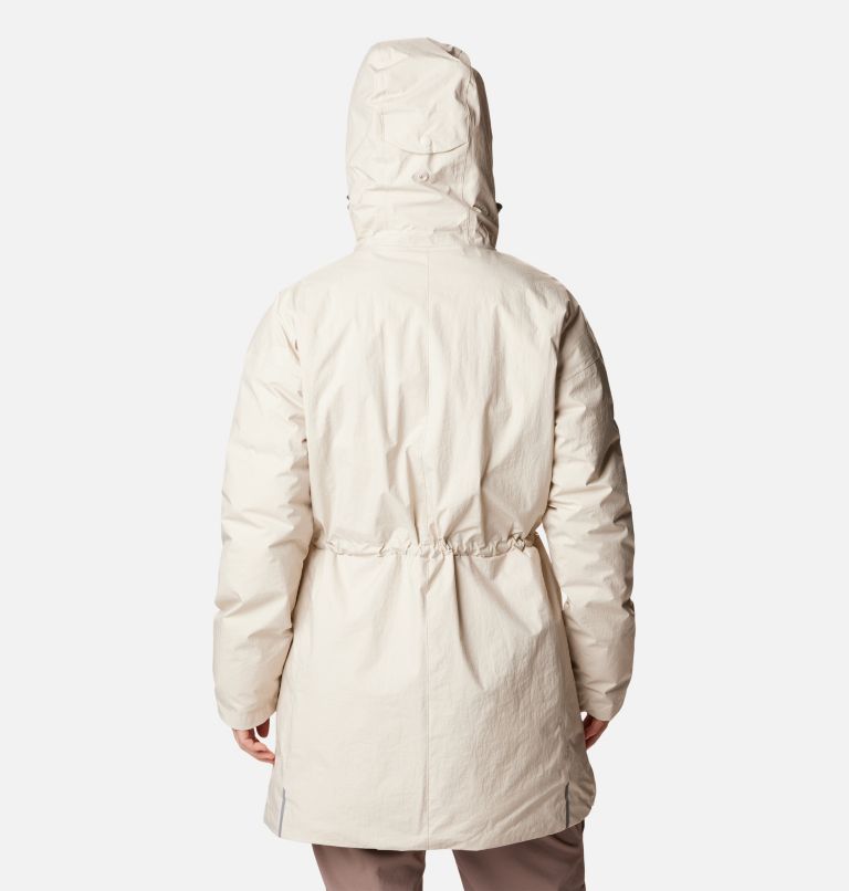 Women's Rosewood Waterproof Parka, Color: Dark Stone, image 2