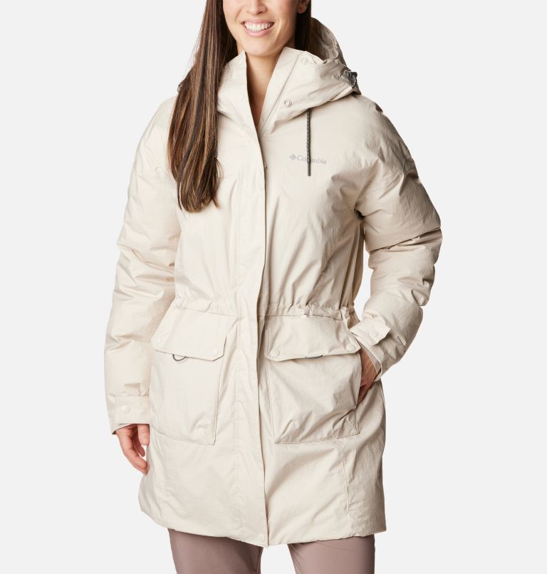 Parka Blanca de verano  Tiendas de ropa mujer, Tiendas de ropa, Parka