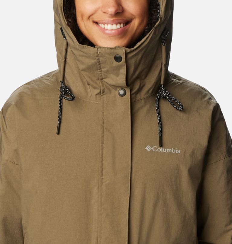 Thumbnail: Women's Rosewood Parka, Color: Stone Green, image 4