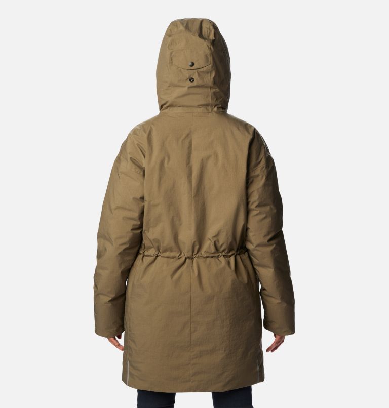 Women's Rosewood Parka, Color: Stone Green, image 2