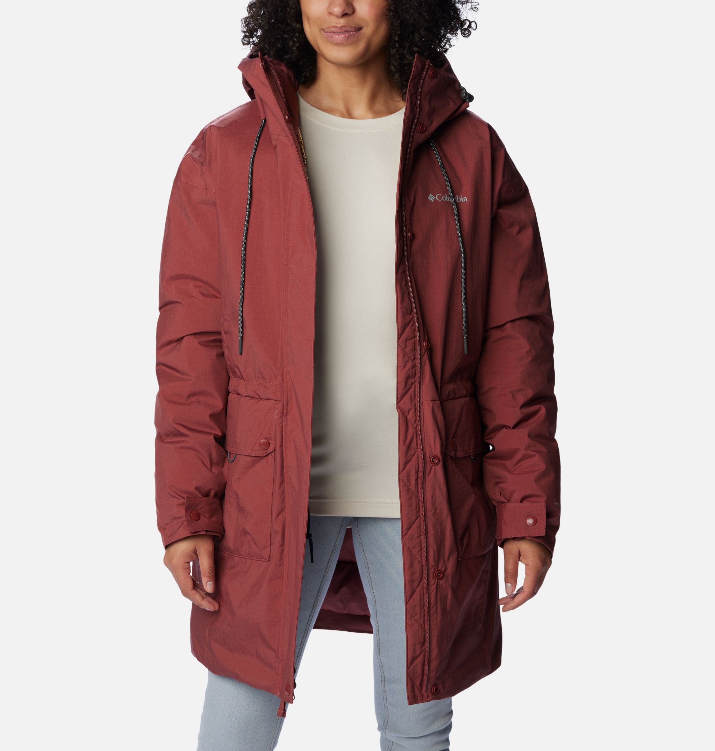 Columbia emerald clearance lake parka review