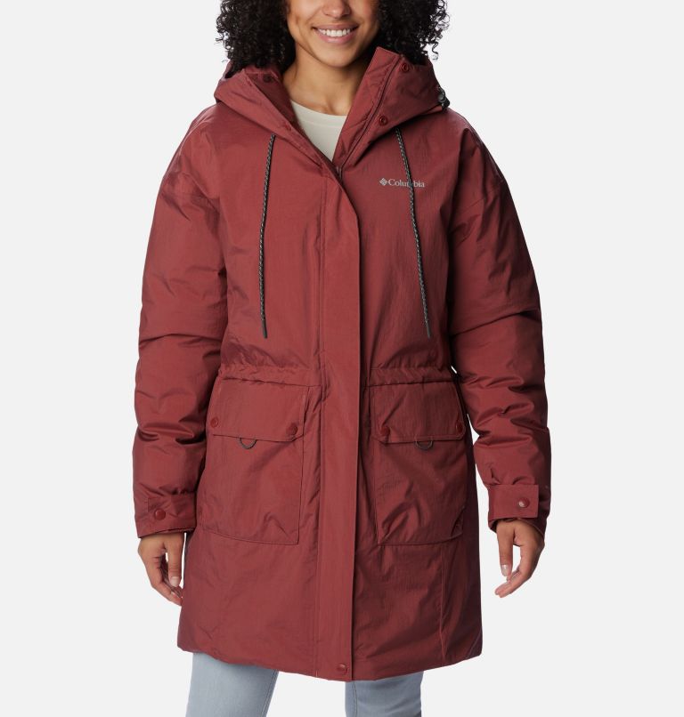 Rosewood Lined Parka - Columbia