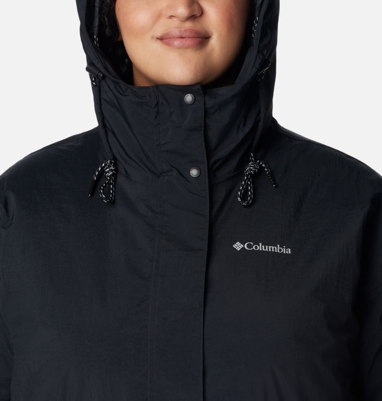 Women's Rosewood Parka - Plus Size, Color: Black, image 4