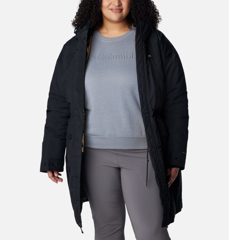 Columbia plus store size puffer coat