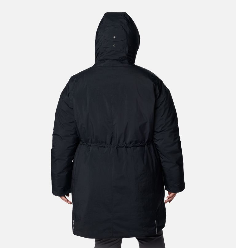 Women's Rosewood Parka - Plus Size, Color: Black, image 2