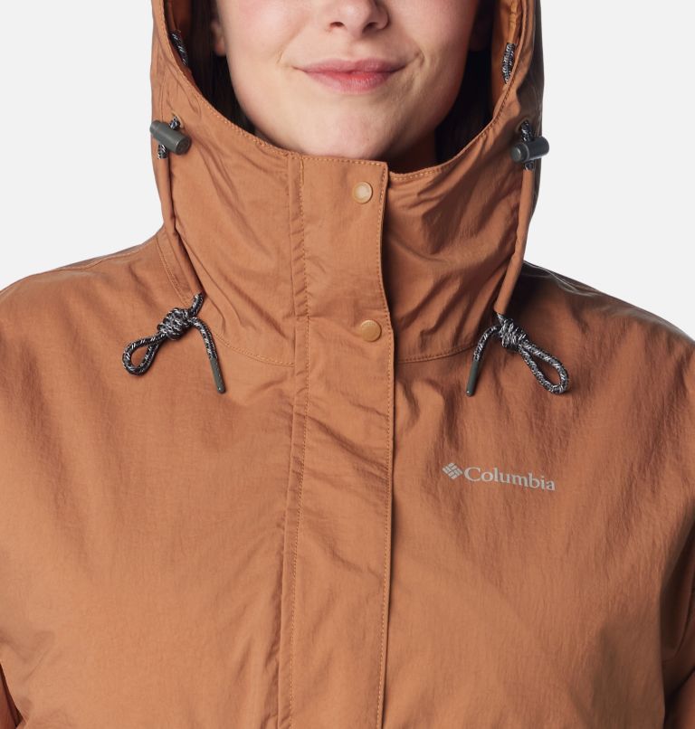 Rosewood Parka | 224 | 3X, Color: Camel Brown, image 4