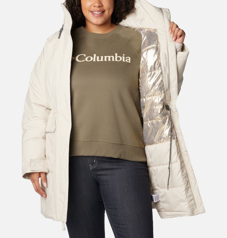 Rosewood Parka | 278 | 3X, Color: Dark Stone, image 5