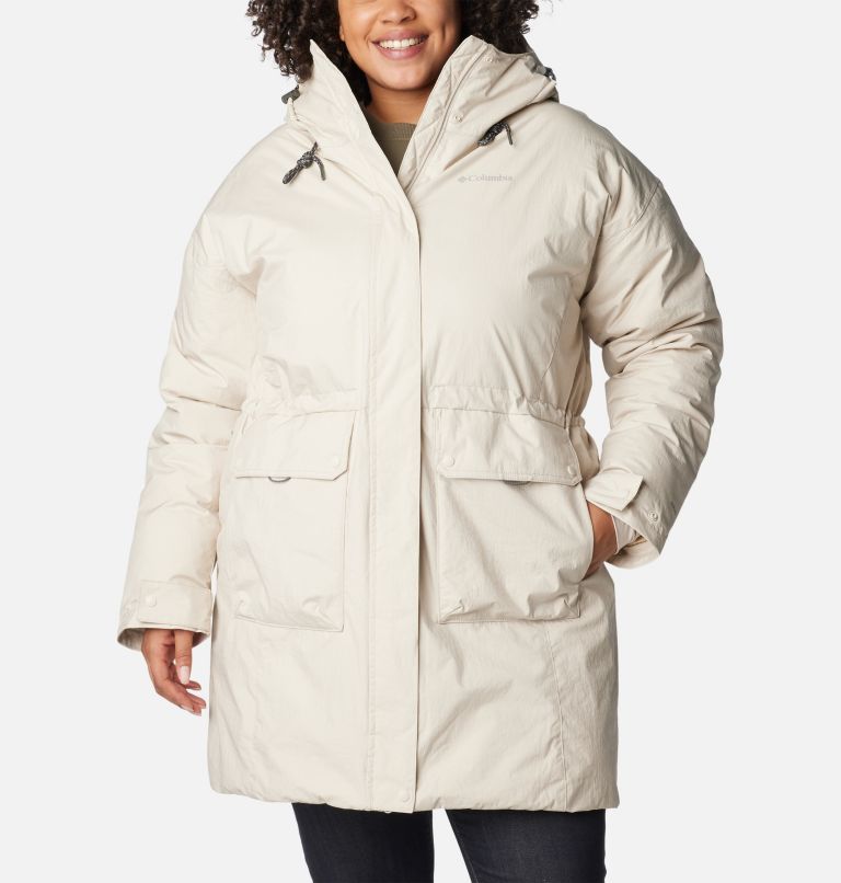 Rosewood Parka | 278 | 3X, Color: Dark Stone, image 1