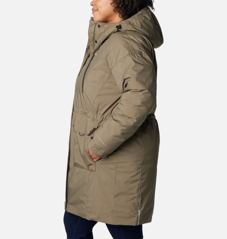 Rosewood Parka | 397 | 3X, Color: Stone Green, image 3