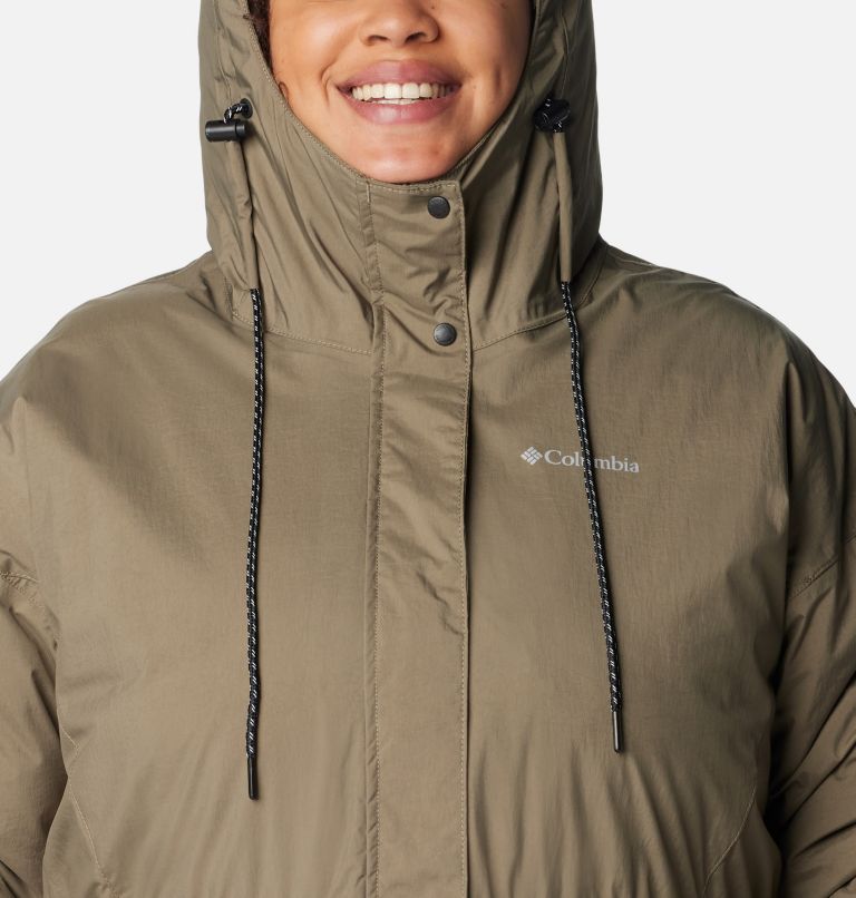 Rosewood Parka | 397 | 3X, Color: Stone Green, image 4