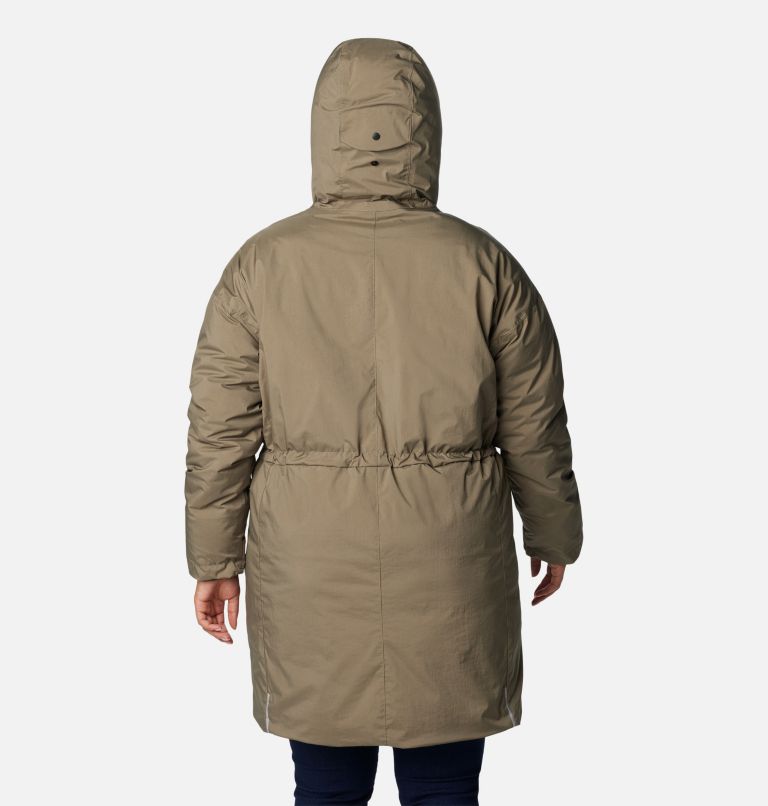 Rosewood Parka | 397 | 3X, Color: Stone Green, image 2
