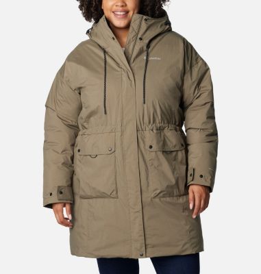 Women's Parka Jackets