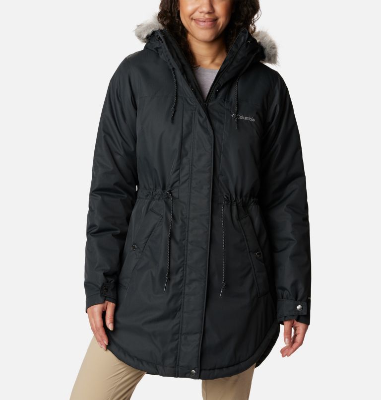 Women's Suttle Mountain Mid Jacket, Color: Black, image 1