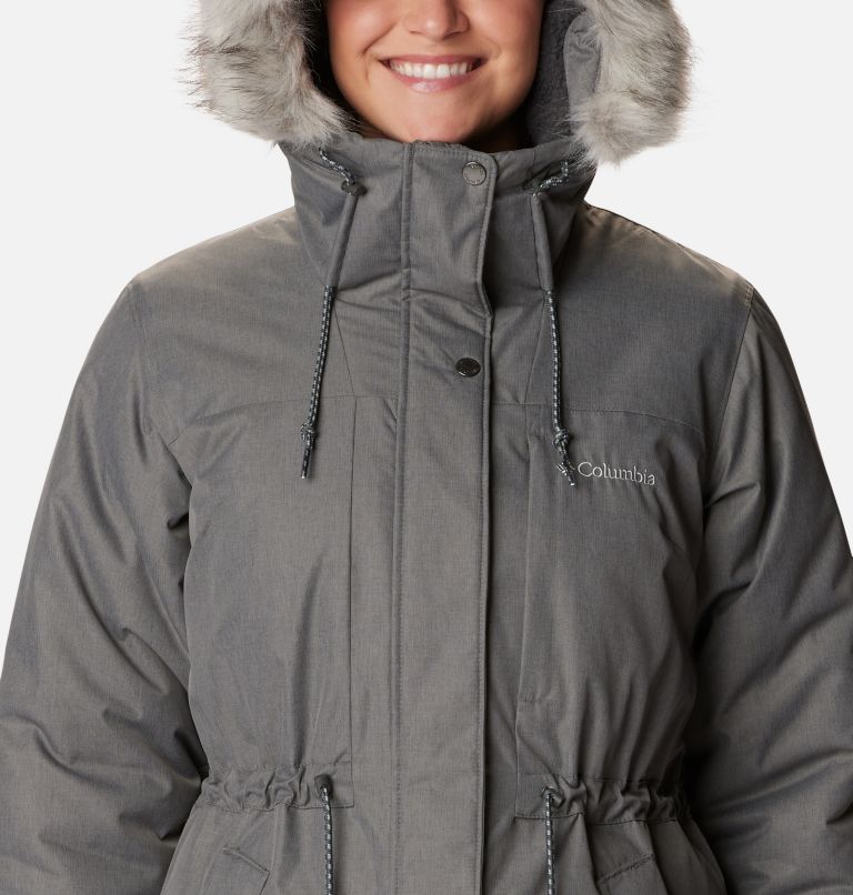 Columbia Womens Suttle Mountain Long Insulated Jacket - Ski from LD Mountain  Centre UK