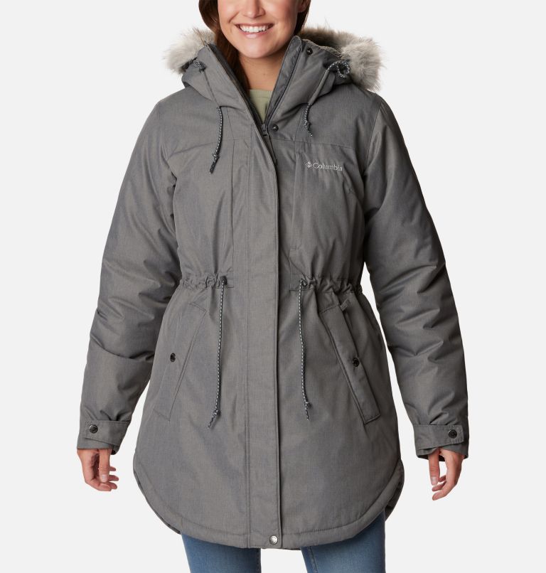 Columbia Women's Suttle Mountain™ Long Insulated Jacket