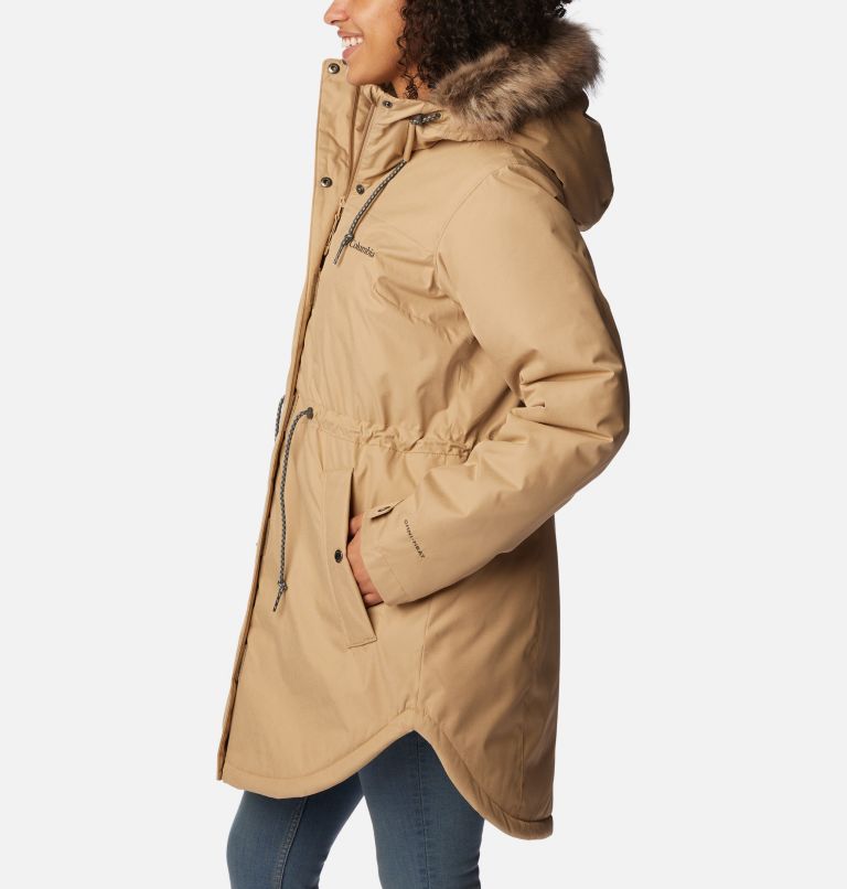 Women's Columbia Suttle Mountain Hooded Mid Parka