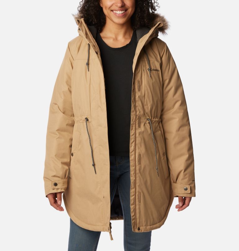 Parka larga de plumón sintético para mujer Columbia Suttle Mountain™ en  Primarelli.es