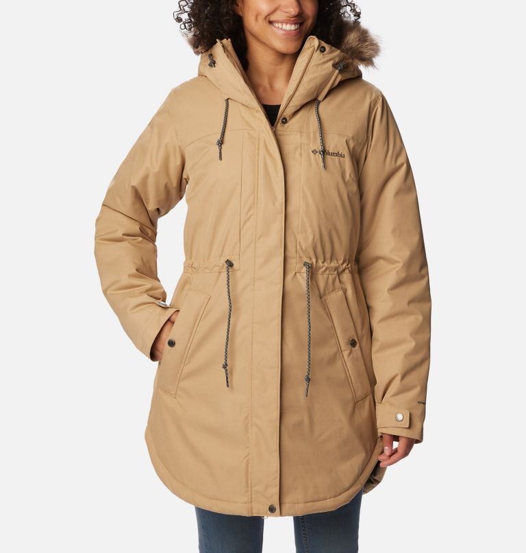 Ladies Suttle Mountain™ Long Insulated Jacket - Columbia