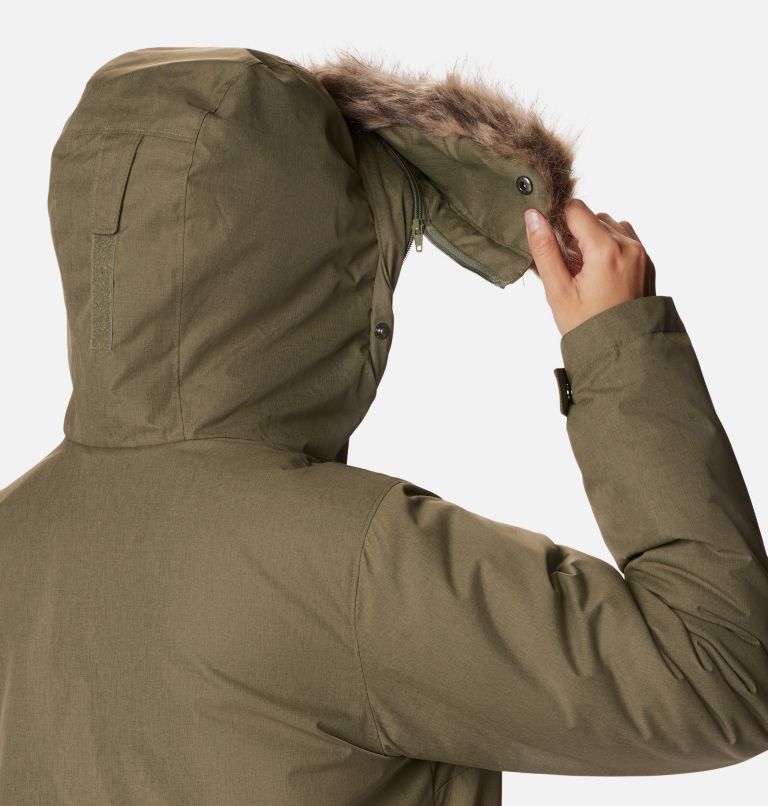 Suttle Mountain Mid Jacket | 397 | XXL, Color: Stone Green, image 7