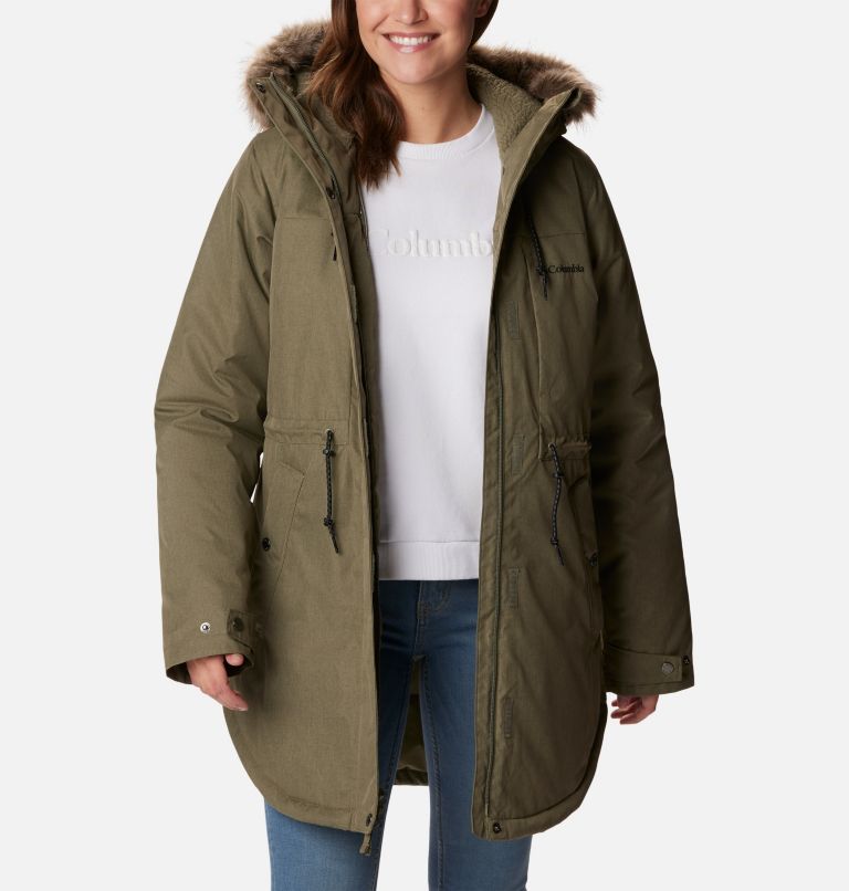 Columbia suttle mountain water resistant hot sale heavyweight parka