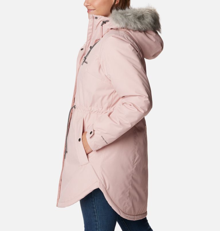 Women's Suttle Mountain Mid Jacket, Color: Dusty Pink, image 3