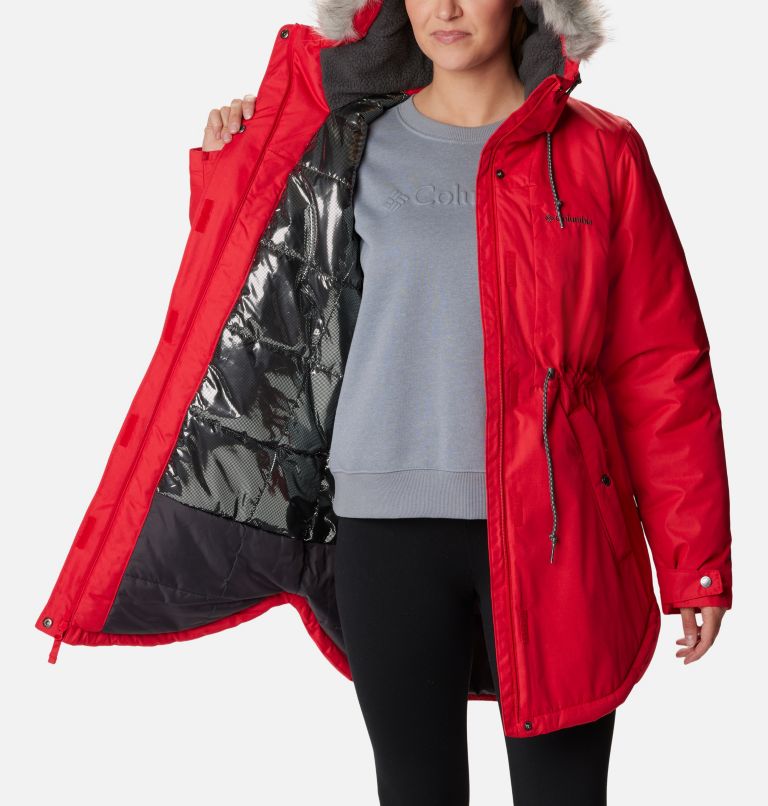 Women's Suttle Mountain Mid Jacket, Color: Red Lily, image 5