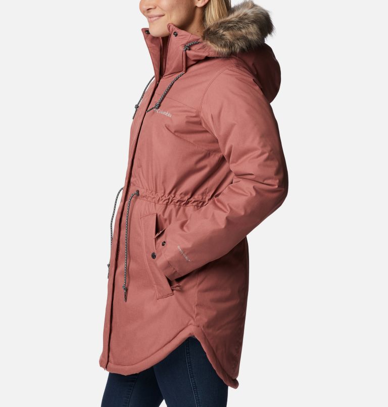 Women's Suttle Mountain Mid Jacket, Color: Beetroot, image 3