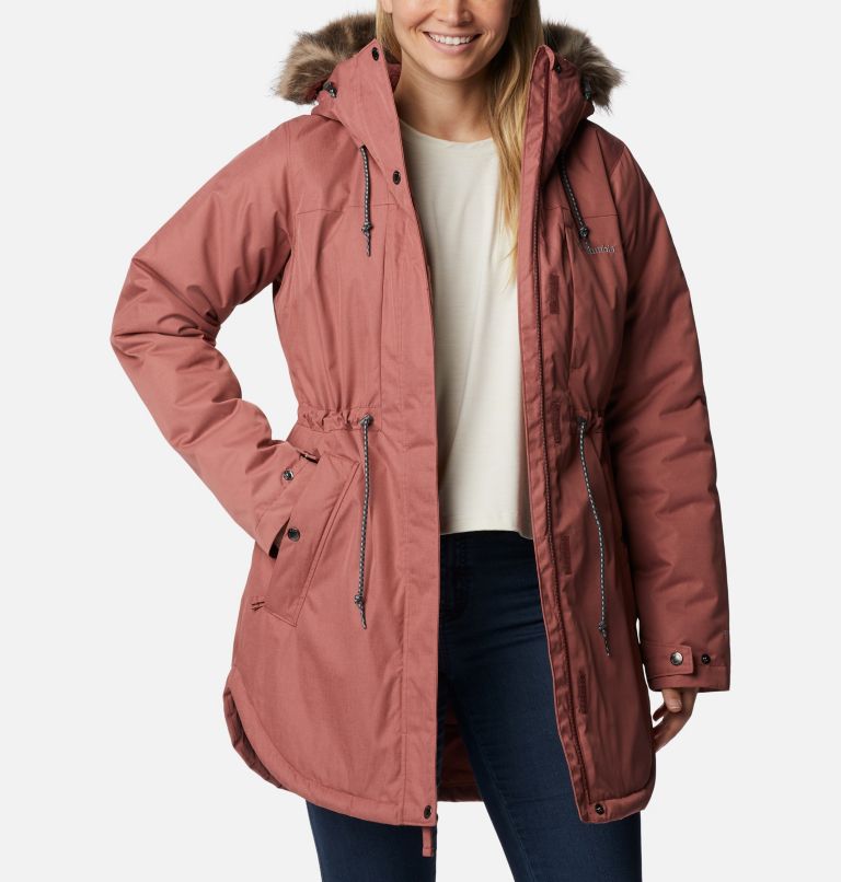 Women's Suttle Mountain Mid Jacket, Color: Beetroot, image 8