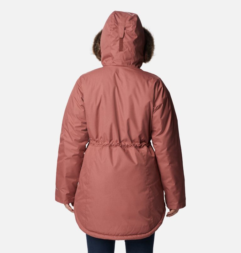 Women's Suttle Mountain Mid Jacket, Color: Beetroot, image 2