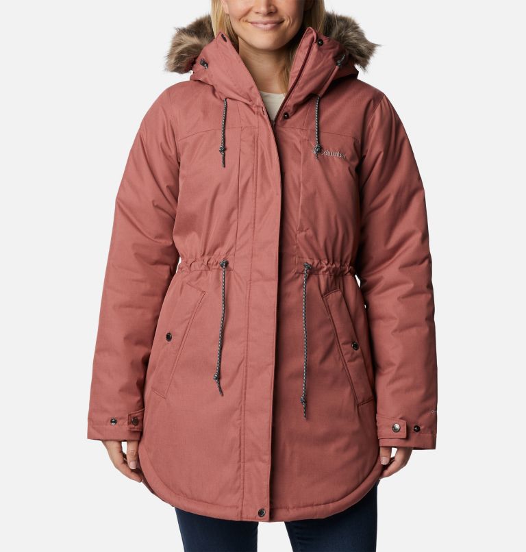 Columbia Sportswear Womens Women's Suttle Mountain Mid Winter Jacket