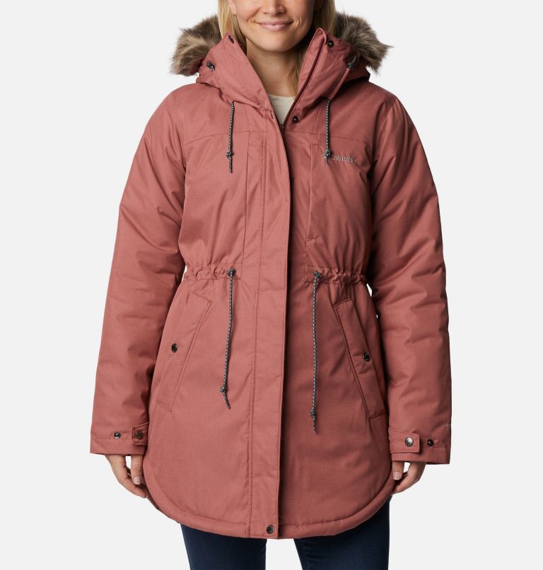 Women's Suttle Mountain Mid Jacket, Color: Beetroot, image 1