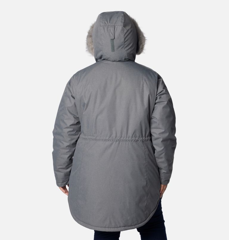 Women's Suttle Mountain Mid Jacket - Plus Size, Color: City Grey, image 2