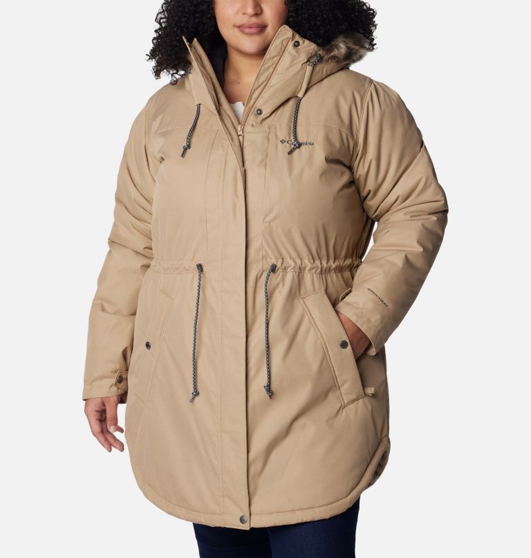 Women's Suttle Mountain Mid Jacket - Plus Size, Color: Beach, image 1