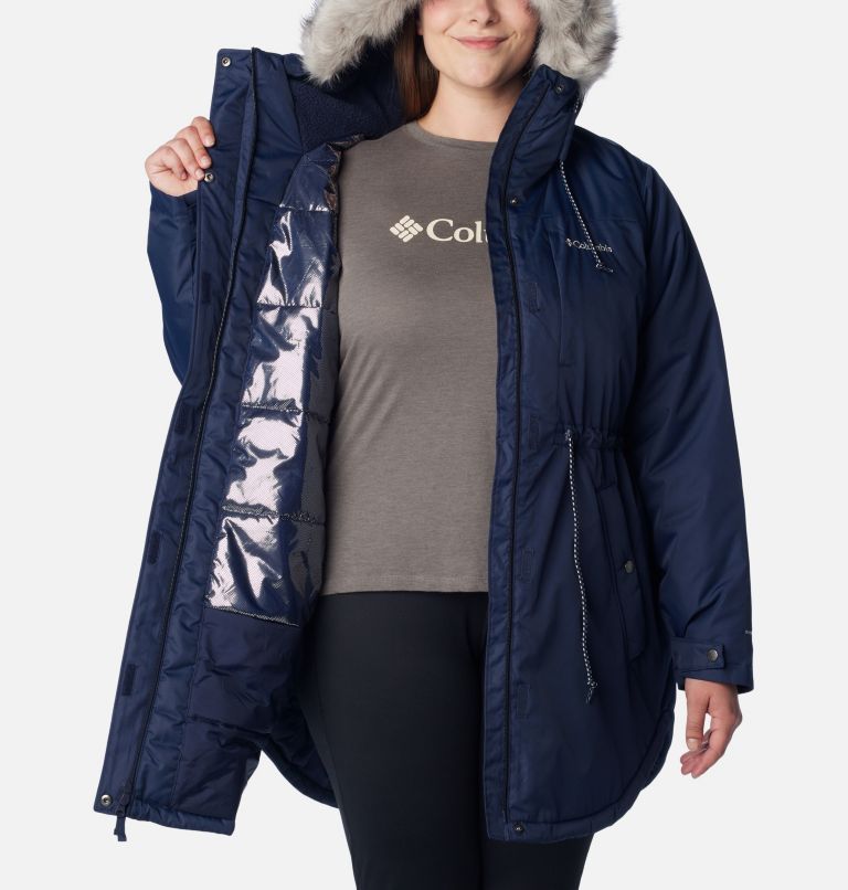 Women's Suttle Mountain Mid Jacket - Plus Size, Color: Dark Nocturnal, image 5
