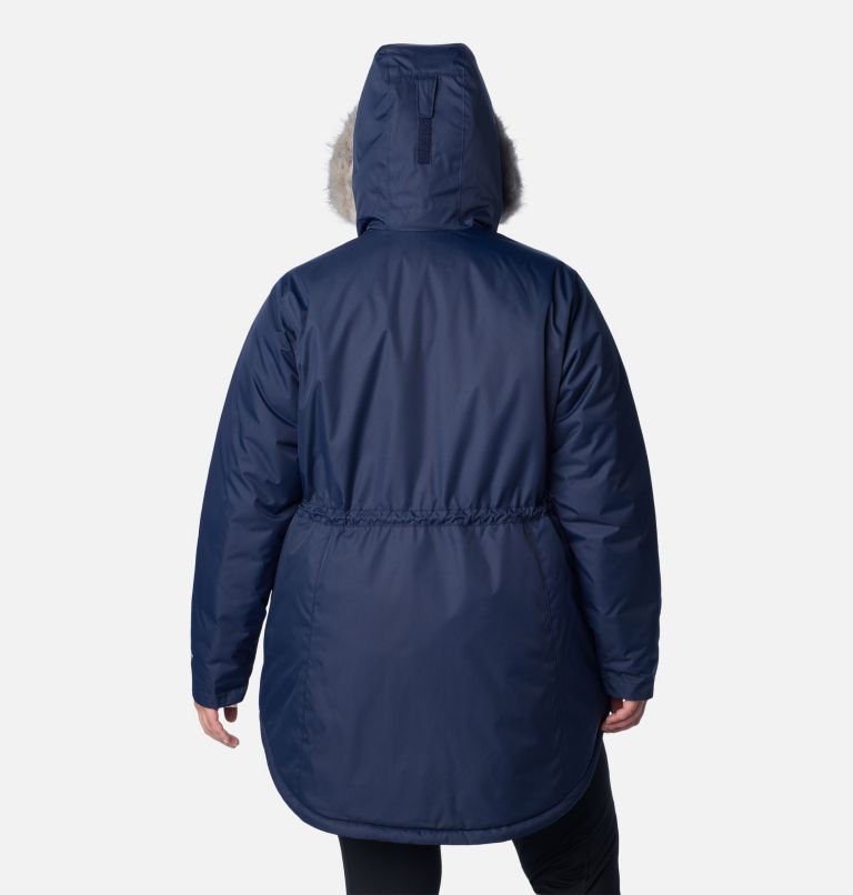 Women's Suttle Mountain Mid Jacket - Plus Size, Color: Dark Nocturnal, image 2