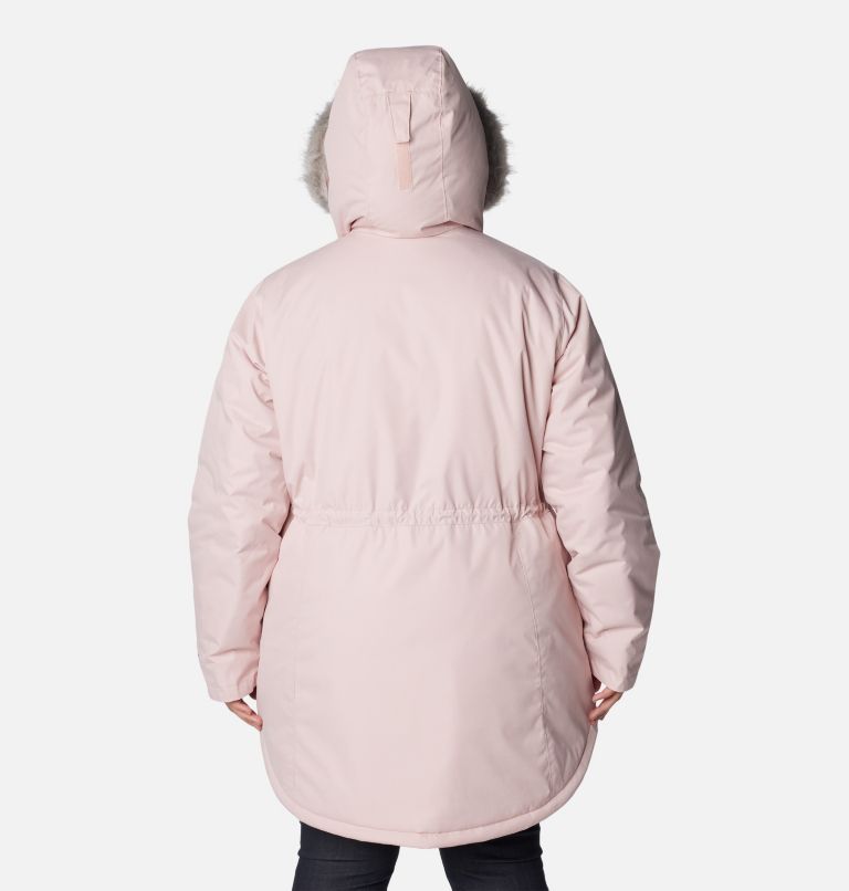 Women's Suttle Mountain Mid Jacket - Plus Size, Color: Dusty Pink, image 2