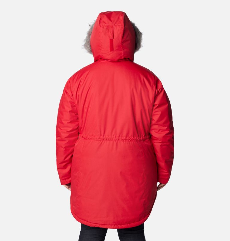 Women's Suttle Mountain Mid Jacket - Plus Size, Color: Red Lily, image 2