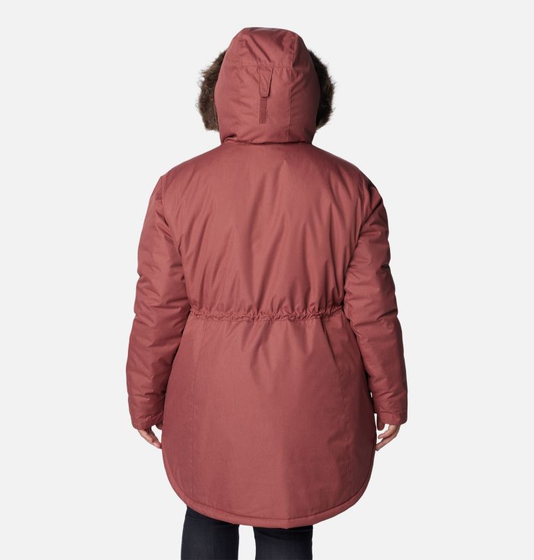Women's Suttle Mountain Mid Jacket - Plus Size, Color: Beetroot, image 2