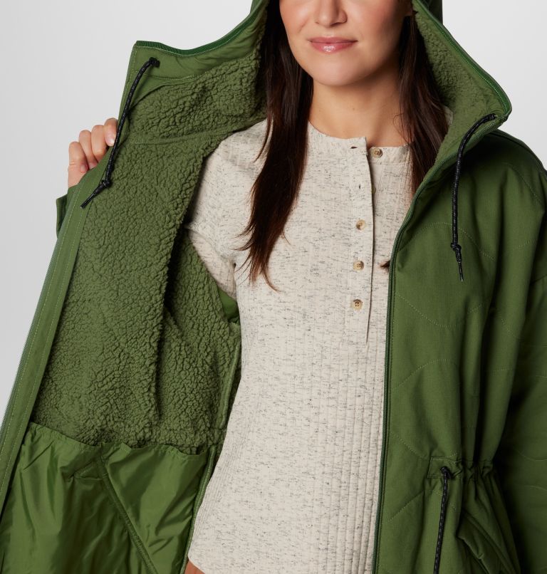 Womens columbia quilted outlet jacket