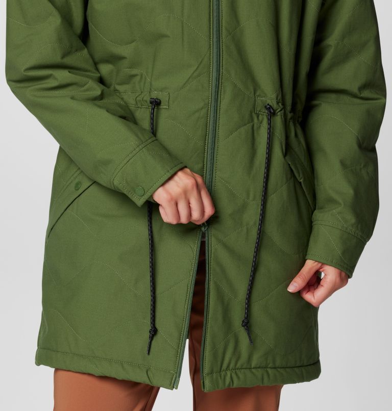 Manteau matelassé Crystal Crest pour femme, Color: Canteen, image 7